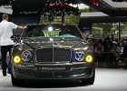 Bentley Mulsanne Speed  Bentley Mulsanne Speed, Mondial de l&#39;Automobile, Paris, 5 octobre 2014