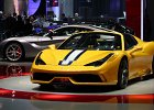 Ferrari 458 Spider  Ferrari 458 Spider, Mondial de l&#39;Automobile, Paris, 5 octobre 2014