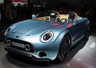 Mini Superleggera concept  Mini Superleggera concept, Mondial de l&#39;Automobile, Paris, 5 octobre 2014