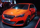 Peugeot 308 R concept  Peugeot 308 R concept, Mondial de l&#39;Automobile, Paris, 5 octobre 2014
