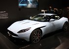 Aston Martin DB11  Aston Martin DB11 (stand Bridgestone), Mondial de l&#39;Automobile, Paris, 5 octobre 2016