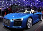 Audi R8 V10 spyder  Audi R8 V10 spyder, Mondial de l&#39;Automobile, Paris, 5 octobre 2016