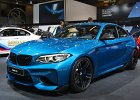 BMW M2  BMW M2, Mondial de l&#39;Automobile, Paris, 5 octobre 2016