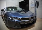 BMW i8  BMW i8, Mondial de l&#39;Automobile, Paris, 5 octobre 2016