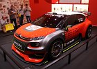 Citroën C3 WRC  Citroën C3 WRC, Mondial de l&#39;Automobile, Paris, 5 octobre 2016