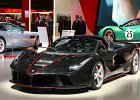Ferrari LaFerrari Aperta  Ferrari LaFerrari Aperta, Mondial de l&#39;Automobile, Paris, 5 octobre 2016