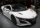 Honda NSX  Honda NSX, Mondial de l&#39;Automobile, Paris, 5 octobre 2016