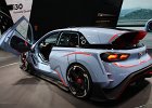 Hyundai RN30 concept  Hyundai RN30 concept, Mondial de l&#39;Automobile, Paris, 5 octobre 2016