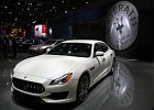 Maserati Quattroporte  Maserati Quattroporte, Mondial de l&#39;Automobile, Paris, 5 octobre 2016