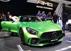 Mercedes AMG GT-R  Mercedes AMG GT-R, Mondial de l&#39;Automobile, Paris, 5 octobre 2016