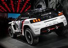 Peugeot 3008 DKR  Peugeot 3008 DKR, Mondial de l&#39;Automobile, Paris, 5 octobre 2016