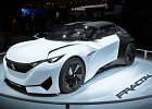 Peugeot Fractal  Peugeot Fractal, Mondial de l&#39;Automobile, Paris, 5 octobre 2016