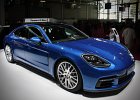 Porsche Panamera  Porsche Panamera, Mondial de l&#39;Automobile, Paris, 5 octobre 2016