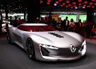 Renault Trezor  Renault Trezor, Mondial de l&#39;Automobile, Paris, 5 octobre 2016