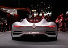 Renault Trezor  Renault Trezor, Mondial de l&#39;Automobile, Paris, 5 octobre 2016