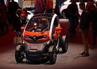 Renault Twizy ZE  Renault Twizy ZE, Mondial de l&#39;Automobile, Paris, 5 octobre 2016