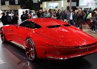 Vision Mercedes-Maybach 6  Vision Mercedes-Maybach 6, Mondial de l&#39;Automobile, Paris, 5 octobre 2016