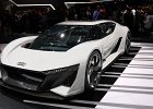 Audi PB18  PB pour Peeble Beach où ce concept fut présenté