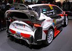 Toyota Yaris Gazoo Racing  Le plus monstreux aileron du salon.