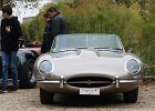 Jaguar E-type série 1 3.8 (1962), Monteromobile, 11 octobre 2015  Jaguar E-type série 1 3.8 (1962), Monteromobile, 11 octobre 2015