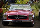 Mercedes SL  Mercedes SL, Monteromobile, 16 octobre 2016