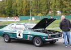 Ford Capri  Ford Capri, Montlhéry Tour d Automne, circuit de Linas-Montlhéry, 15 octobre 2022