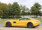 Mercedes AMG GT 2015  Mercedes AMG GT 2015, Montlhéry Tour d Automne, circuit de Linas-Montlhéry, 15 octobre 2022