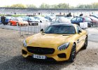 Mercedes AMG GT 2015  Mercedes AMG GT 2015, Montlhéry Tour d Automne, circuit de Linas-Montlhéry, 15 octobre 2022