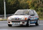 Peugeot 205 GTI  Peugeot 205 GTI, Montlhéry Tour d Automne, circuit de Linas-Montlhéry, 15 octobre 2022