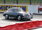 Porsche 356  Porsche 356, Montlhéry Tour d Automne, circuit de Linas-Montlhéry, 15 octobre 2022