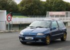 Renault Clio Williams 1995  Renault Clio Williams 1995, Montlhéry Tour d Automne, circuit de Linas-Montlhéry, 15 octobre 2022