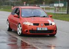 Renault Megane 2004  Renault Megane 2004, Montlhéry Tour d Automne, circuit de Linas-Montlhéry, 15 octobre 2022