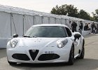 Alfa Romeo 4C 2019  Alfa Romeo 4C 2019, Montlhéry Festival du centenaire, circuit de Linas-Montlhéry, 13 octobre 2024