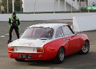 Alfa Romeo Giulia GTAM  Alfa Romeo Giulia GTAM, Montlhéry TFestival du centenaire, circuit de Linas-Montlhéry, 13 octobre 2024