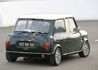 Austin Mini Cooper  Austin Mini Cooper, Montlhéry Festival du centenaire, circuit de Linas-Montlhéry, 13 octobre 2024
