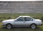 BMW 635 CSi 1980  BMW 635 CSi 1980, Montlhéry TFestival du centenaire, circuit de Linas-Montlhéry, 13 octobre 2024