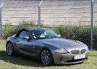BMW Z4 2003  BMW Z4 2003, Montlhéry TFestival du centenaire, circuit de Linas-Montlhéry, 13 octobre 2024