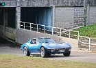 Chevrolet Corvette C3 1970  Chevrolet Corvette C3 1970, Montlhéry TFestival du centenaire, circuit de Linas-Montlhéry, 13 octobre 2024