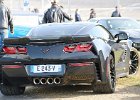 Chevrolet Corvette C7  Chevrolet Corvette C7, Montlhéry TFestival du centenaire, circuit de Linas-Montlhéry, 13 octobre 2024