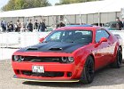 Dodge Challenger SRT 2019  Dodge Challenger SRT 2019, Montlhéry TFestival du centenaire, circuit de Linas-Montlhéry, 13 octobre 2024