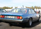 Ferrari 400 1981  Ferrari 400 1981, Montlhéry TFestival du centenaire, circuit de Linas-Montlhéry, 13 octobre 2024