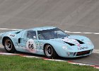 Ford GT40 1966 P1017  Ford GT40 1966 P1017, Montlhéry Festival du centenaire, circuit de Linas-Montlhéry, 13 octobre 2024
