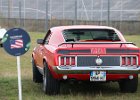 Ford Mustang Mach 1 1970  Ford Mustang Mach 1 1970, Montlhéry TFestival du centenaire, circuit de Linas-Montlhéry, 13 octobre 2024