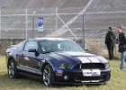 Ford Mustang Shelby GT500 2010  Ford Mustang Shelby GT500 2010, Montlhéry TFestival du centenaire, circuit de Linas-Montlhéry, 13 octobre 2024