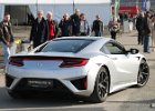 Honda NSX 2016  Honda NSX 2016, Montlhéry TFestival du centenaire, circuit de Linas-Montlhéry, 13 octobre 2024