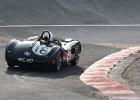 Jaguar C-type 1953  Jaguar C-type 1953, Montlhéry TFestival du centenaire, circuit de Linas-Montlhéry, 13 octobre 2024