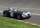 Jaguar C-type 1953  Jaguar C-type 1953, Montlhéry TFestival du centenaire, circuit de Linas-Montlhéry, 13 octobre 2024