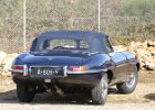 Jaguar E-type cabriolet 1966  Jaguar E-type cabriolet 1966, Montlhéry TFestival du centenaire, circuit de Linas-Montlhéry, 13 octobre 2024
