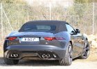 Jaguar F-type R V8 2019  Jaguar F-type R V8 2019, Montlhéry TFestival du centenaire, circuit de Linas-Montlhéry, 13 octobre 2024