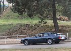 Jaguar XJ-S 1988  Jaguar XJ-S 1988, Montlhéry Festival du centenaire, circuit de Linas-Montlhéry, 13 octobre 2024